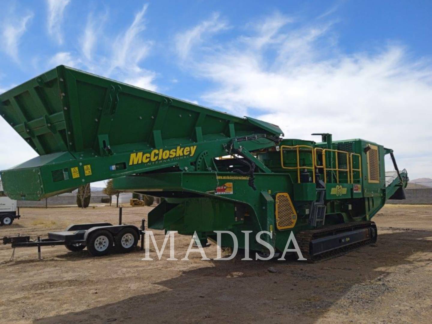 Mccloskey C3, Wood Chipper, 1216 hours, S/N: 90453, 2020 - Image 3