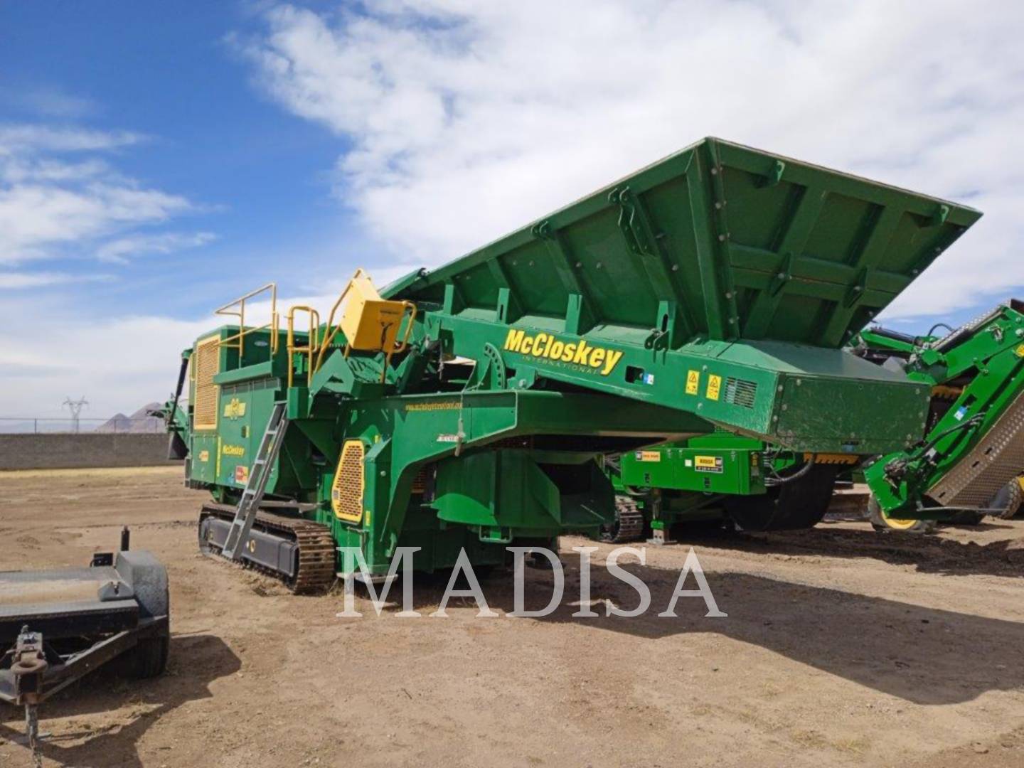 Mccloskey C3, Wood Chipper, 1216 hours, S/N: 90453, 2020 - Image 4