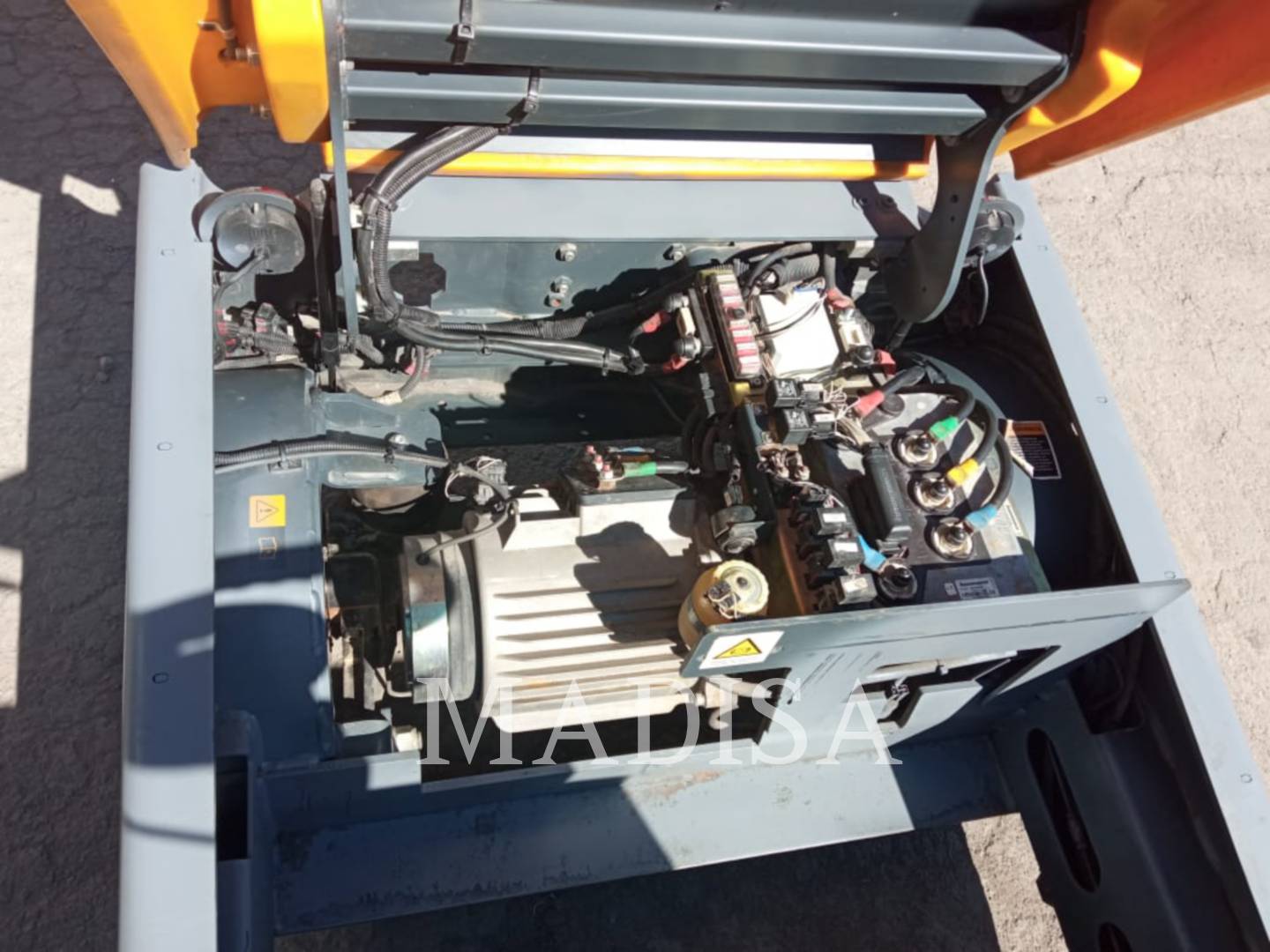 Jungheinrich EZS570NA, Forklift, 1038 hours, S/N: 91587061, 2015 - Image 5