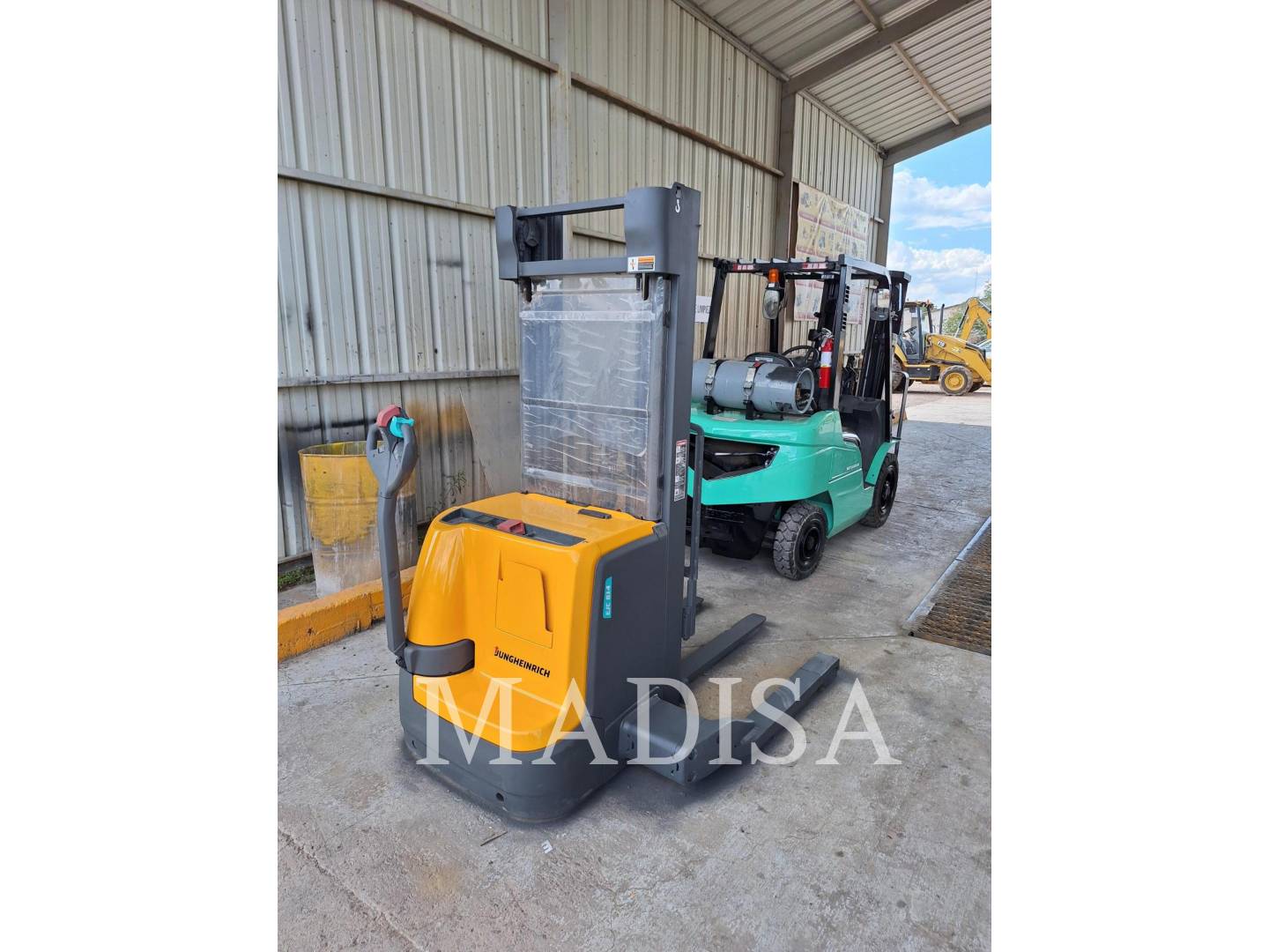 Jungheinrich EJCB14, Forklift, 2928 hours, S/N: 90543048, 2017 - Image 1