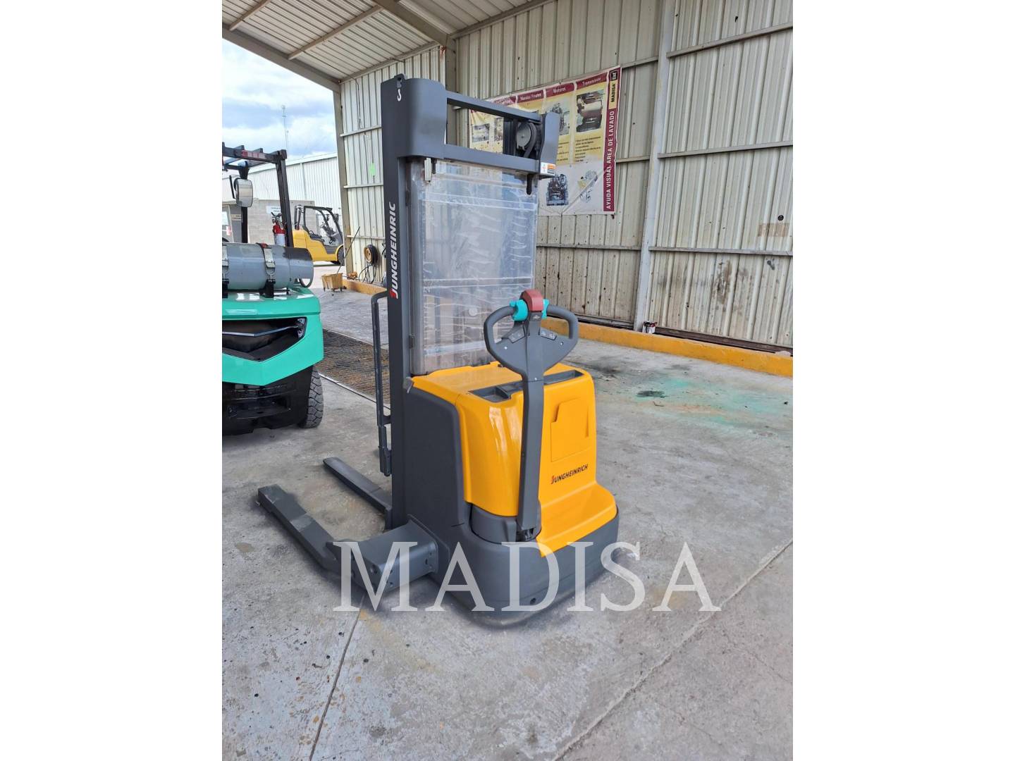 Jungheinrich EJCB14, Forklift, 2928 hours, S/N: 90543048, 2017 - Image 2