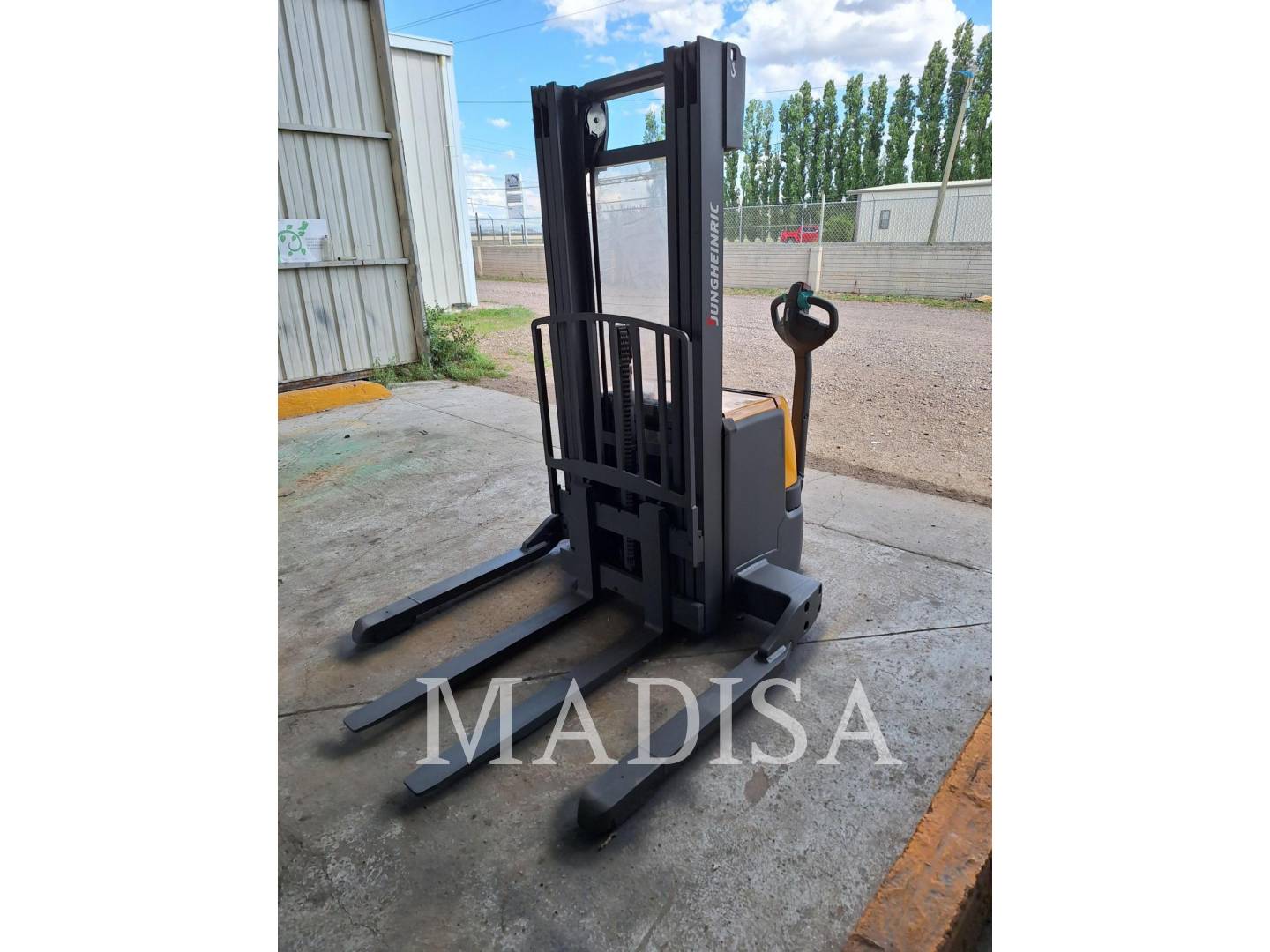Jungheinrich EJCB14, Forklift, 2928 hours, S/N: 90543048, 2017 - Image 3