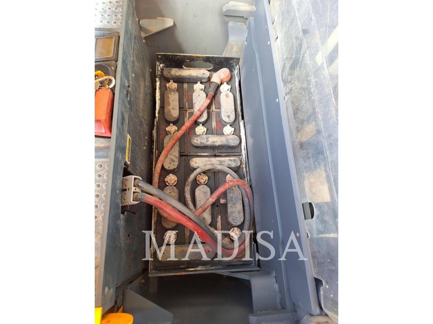 Jungheinrich EJCB14, Forklift, 2928 hours, S/N: 90543048, 2017 - Image 7