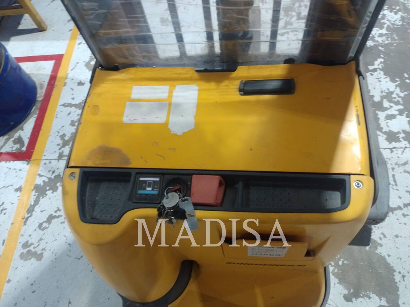 Jungheinrich EJCB14, Forklift, 2928 hours, S/N: 90543048, 2017 - Image 8