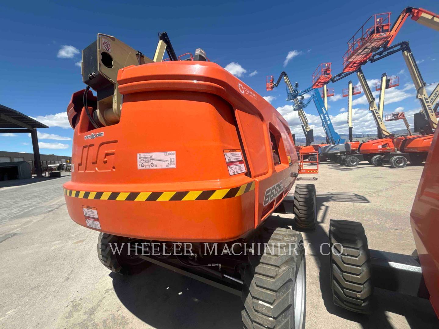 Jlg Industries, Inc. 660SJ, Articulated Boom Lift, 39 hours, S/N: 0300316819, 2024 - Image 2