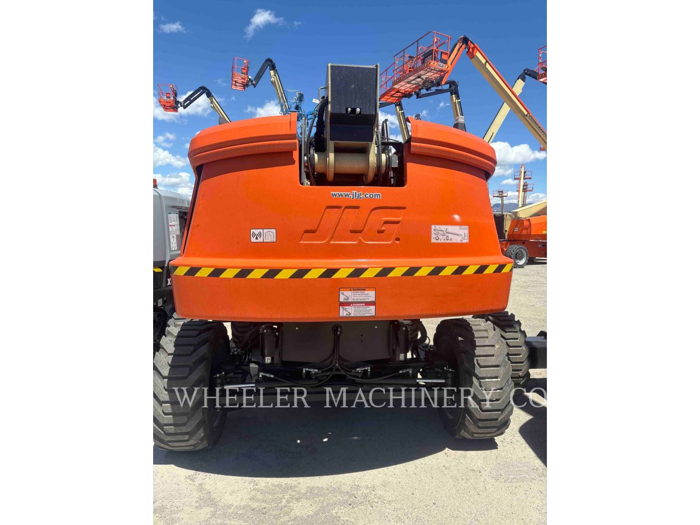 Jlg Industries, Inc. 660SJ, Articulated Boom Lift, 39 hours, S/N: 0300316819, 2024 - Image 6
