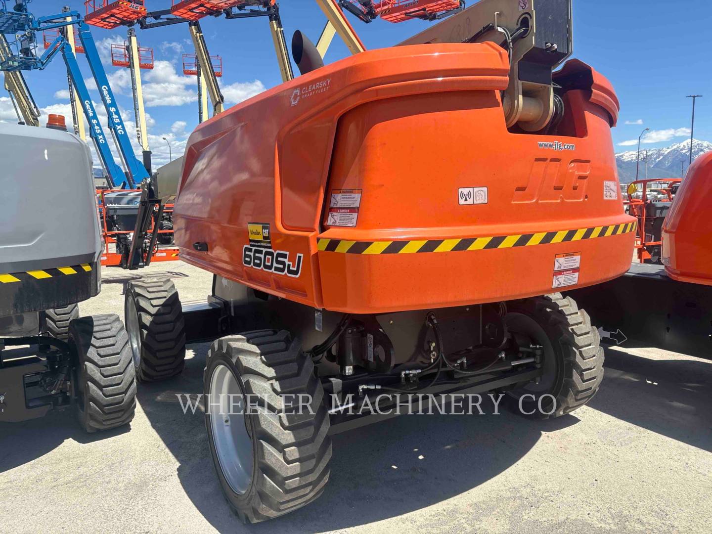 Jlg Industries, Inc. 660SJ, Articulated Boom Lift, 39 hours, S/N: 0300316819, 2024 - Image 8