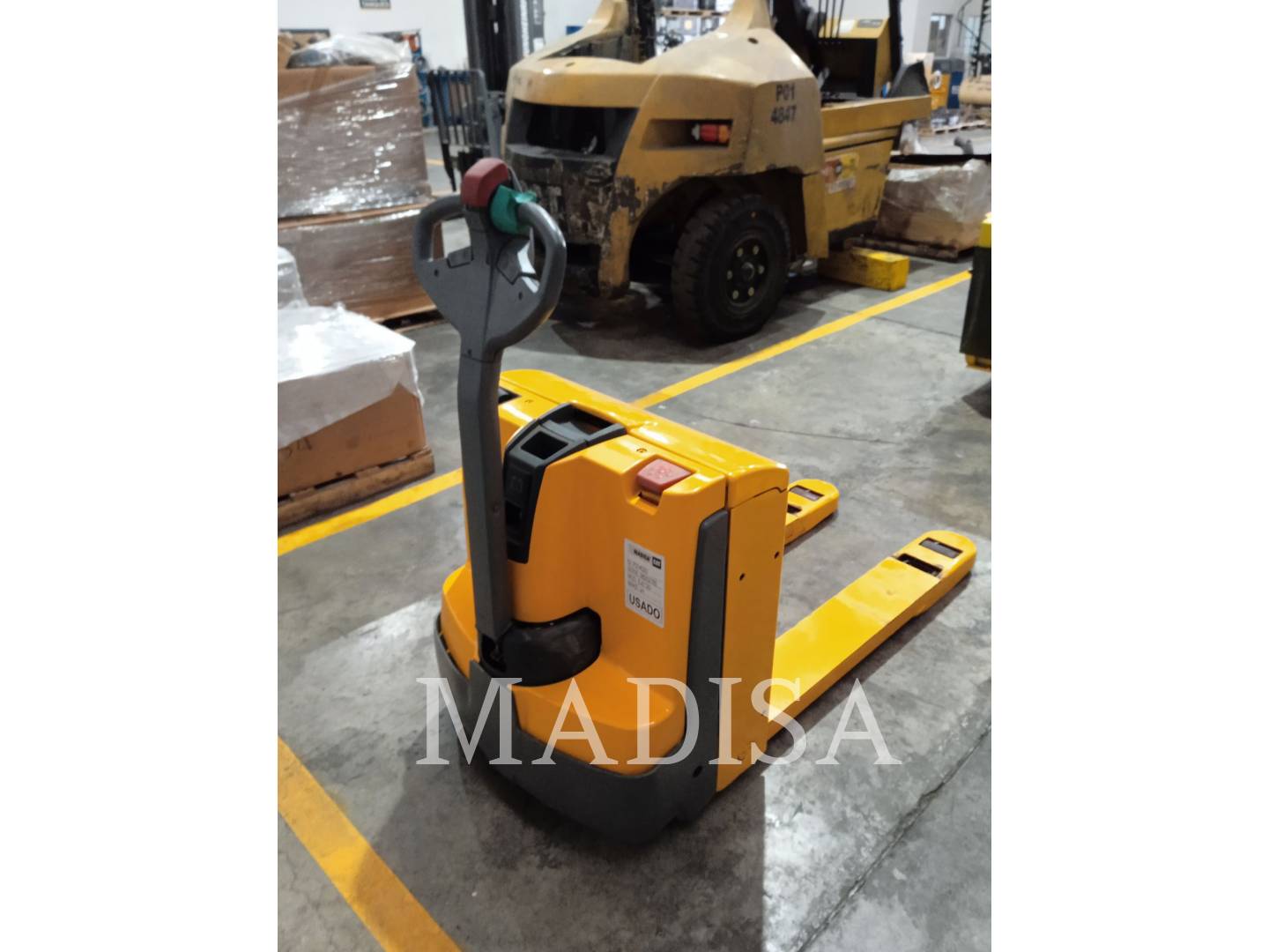 Jungheinrich EJE120, Forklift, 1205 hours, S/N: 98202785, 2018 - Image 1