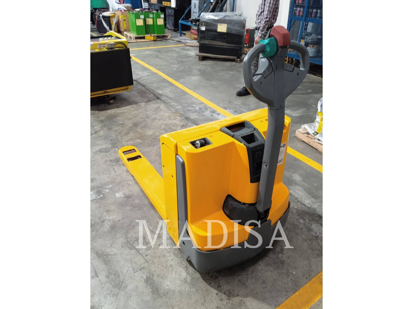 Jungheinrich EJE120, Forklift, 1205 hours, S/N: 98202785, 2018 - Image 2