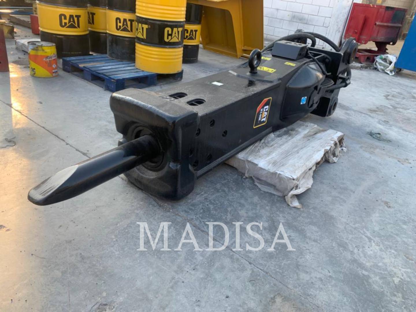 Caterpillar Work Tools (Serialized) H140ES, Hammer, S/N: W9A10047, 2019 - Image 1