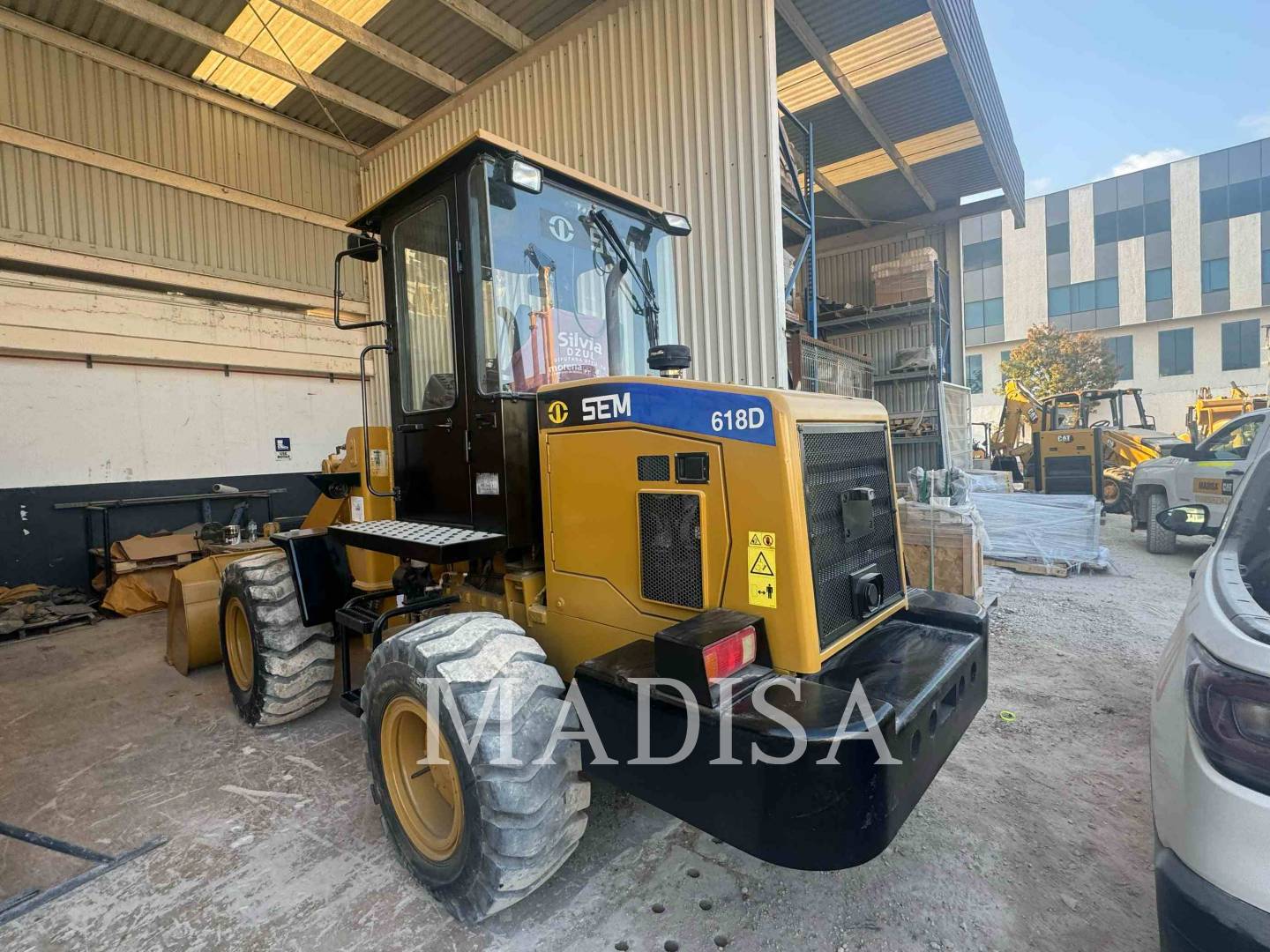 Sem Machinery SEM618D, Wheel Loader, 3000 hours, S/N: S1S00890, 2020 - Image 4