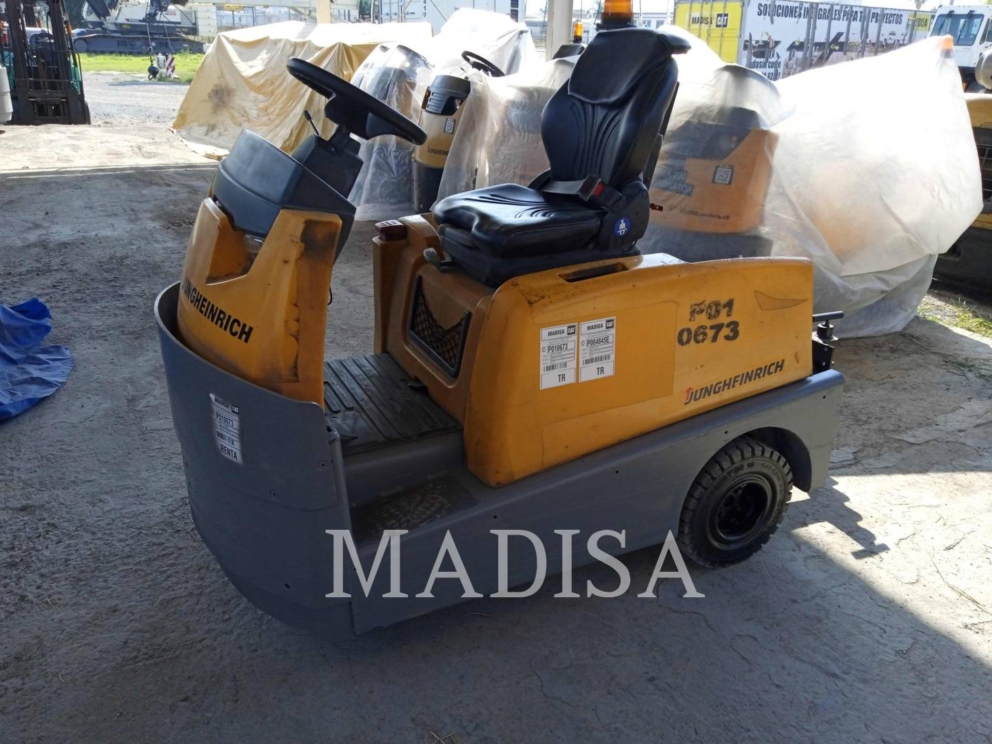 Jungheinrich EZS 570NA, Forklift, 3494 hours, S/N: 91612995, 2017 - Image 1