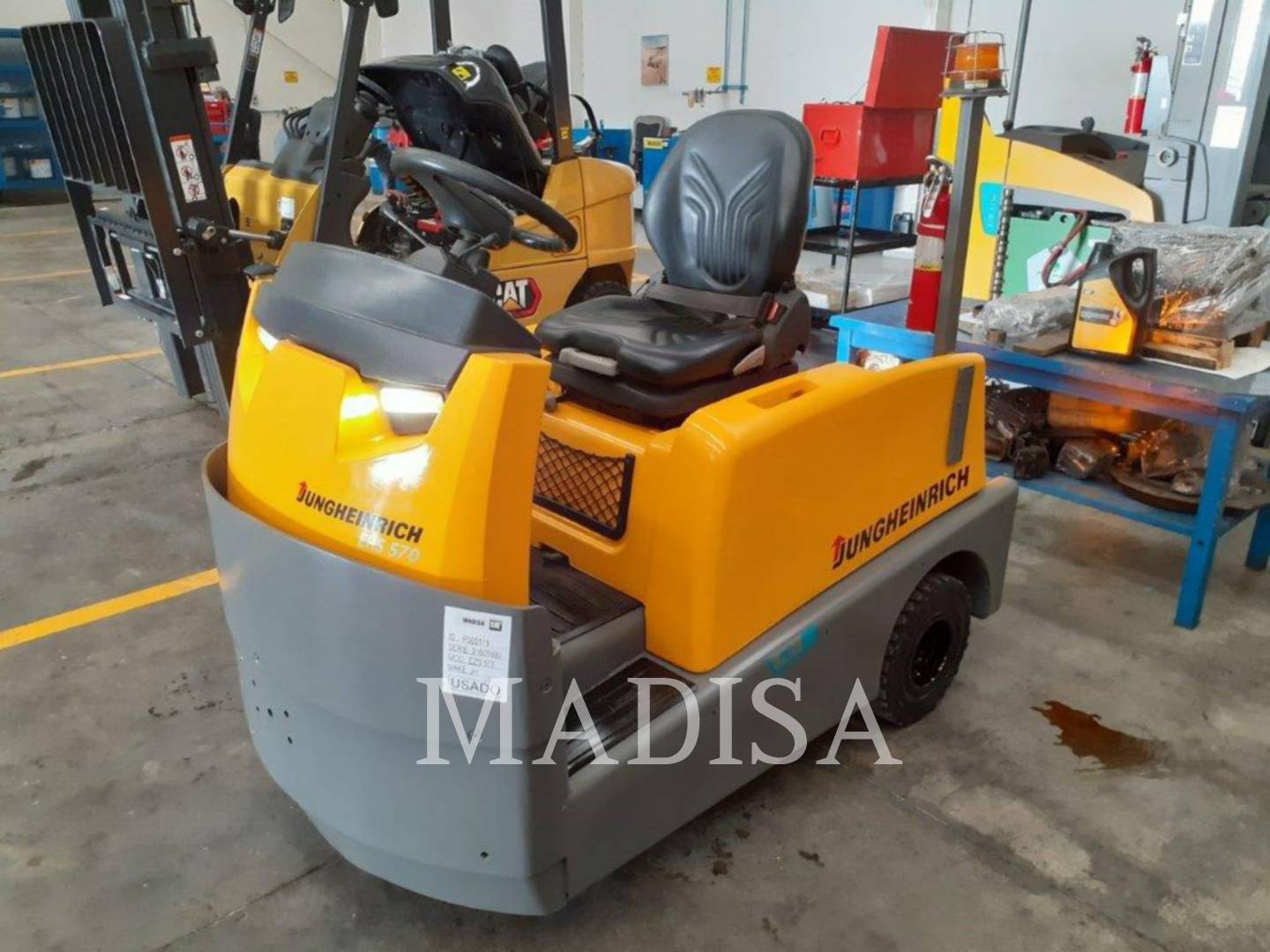 Jungheinrich EZS 570, Forklift, 2963 hours, S/N: 91605990, 2016 - Image 1