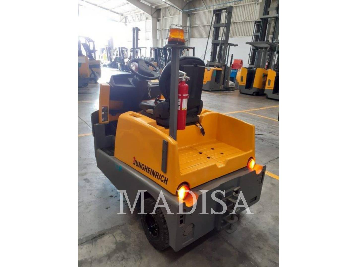 Jungheinrich EZS 570, Forklift, 2963 hours, S/N: 91605990, 2016 - Image 4