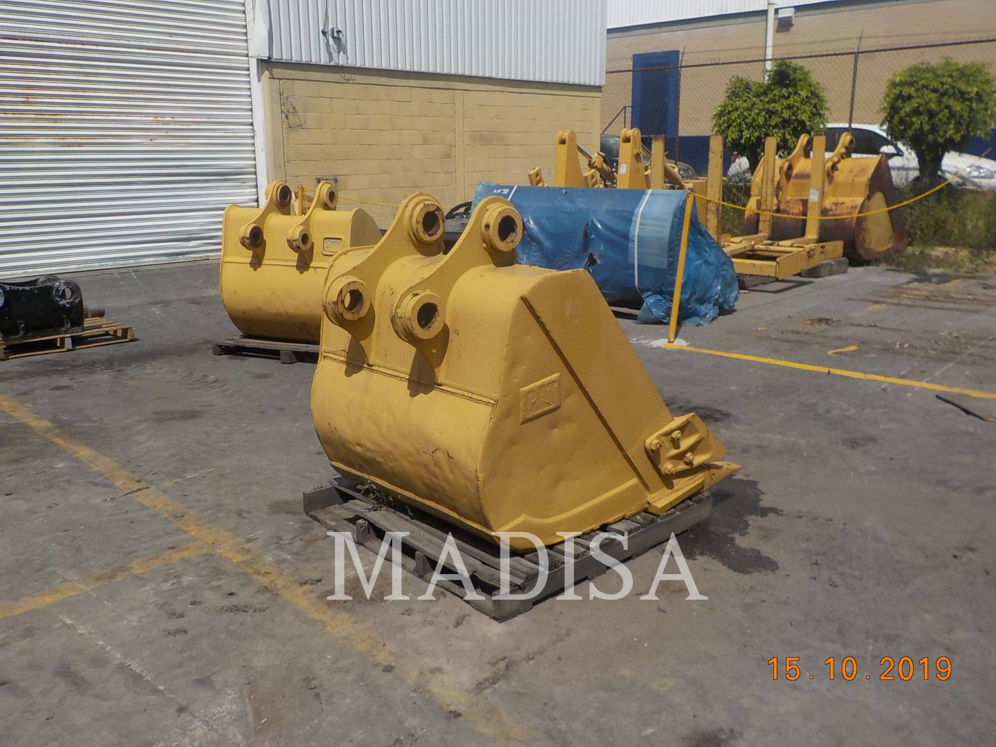 Caterpillar Work Tools (Serialized) EXC_BUCKET_44 INCH, Bucket, S/N: MUA00069, 2017 - Image 3