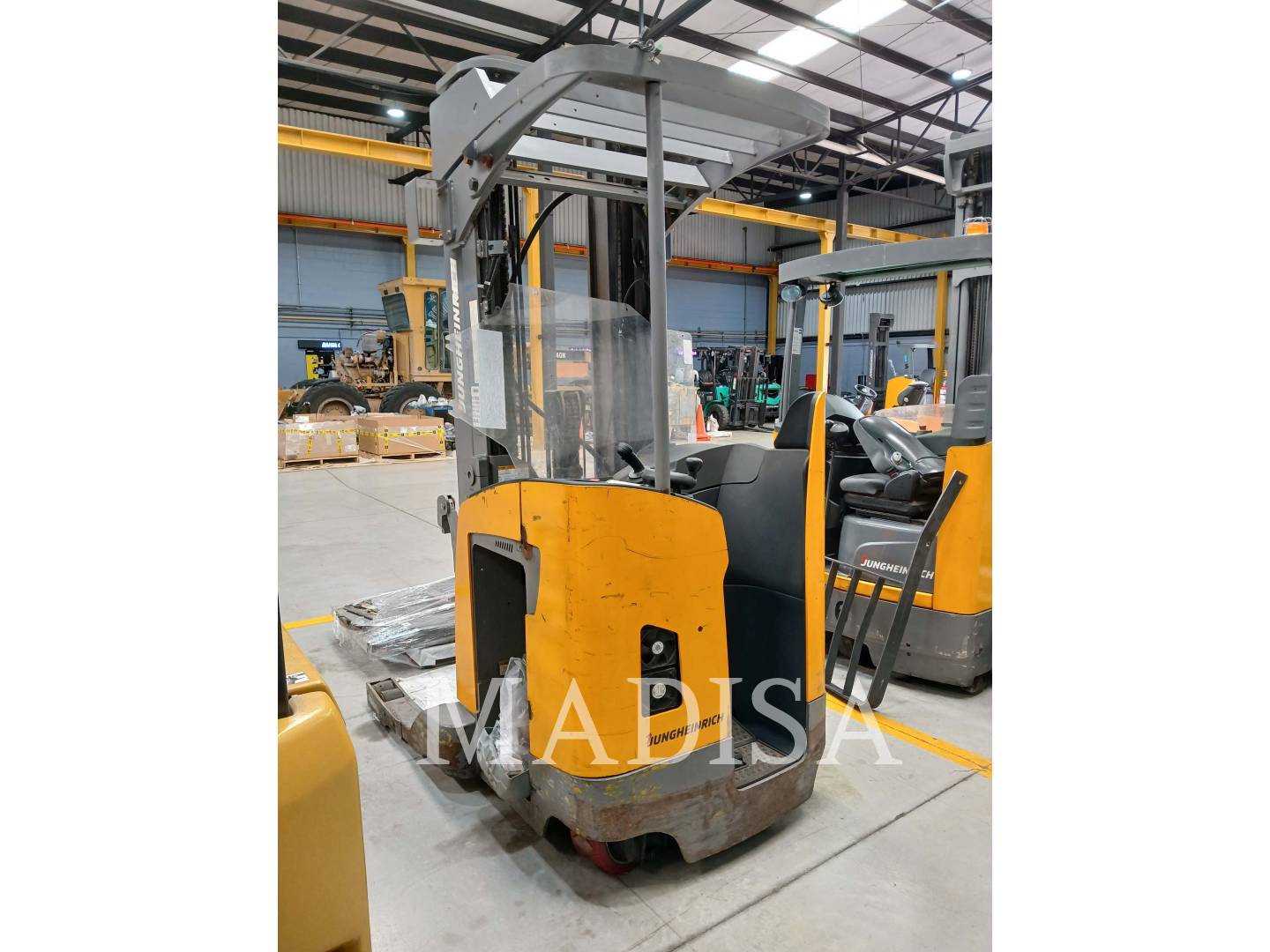 Jungheinrich ETR 335DA, Forklift, 3835 hours, S/N: 82826982, 2021 - Image 3