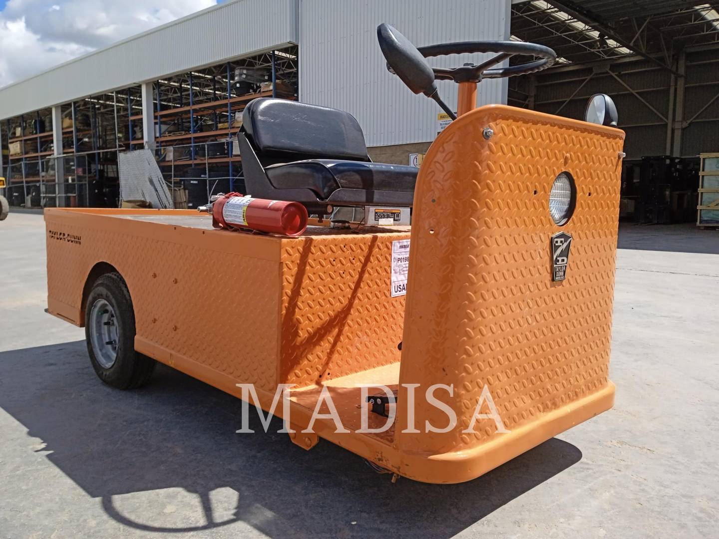 Polaris C-432, Forklift, 763 hours, S/N: 213764, 2019 - Image 1