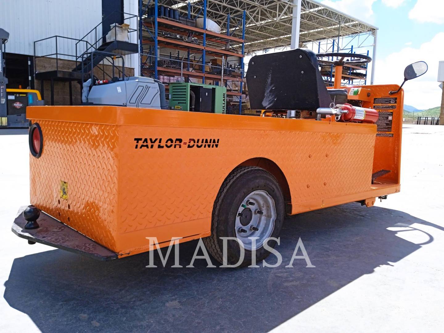 Polaris C-432, Forklift, 763 hours, S/N: 213764, 2019 - Image 3