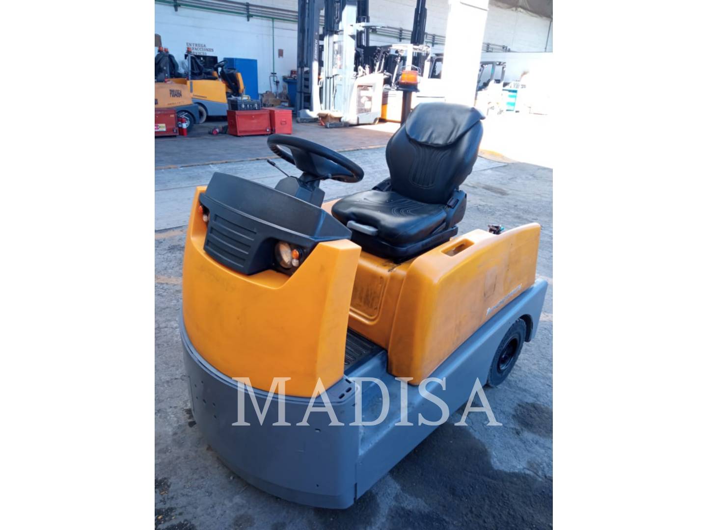 Jungheinrich EZS570NA, Forklift, 8620 hours, S/N: 91587055, 2015 - Image 1