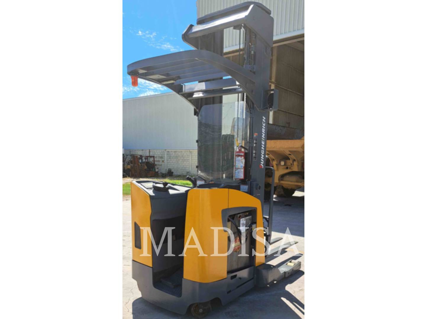 Caterpillar Lift Trucks ETR345A, Forklift, 5063 hours, S/N: 82820488, 2015 - Image 3