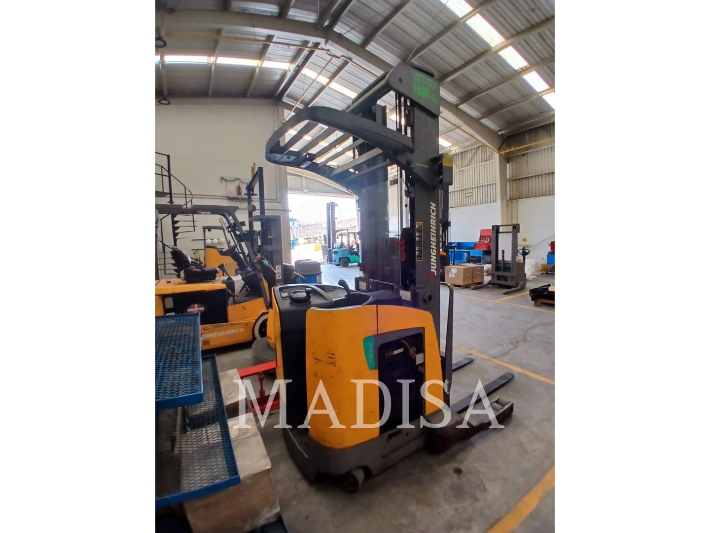 Jungheinrich ETR 235, Forklift, 16137 hours, S/N: 82823127, 2017 - Image 3