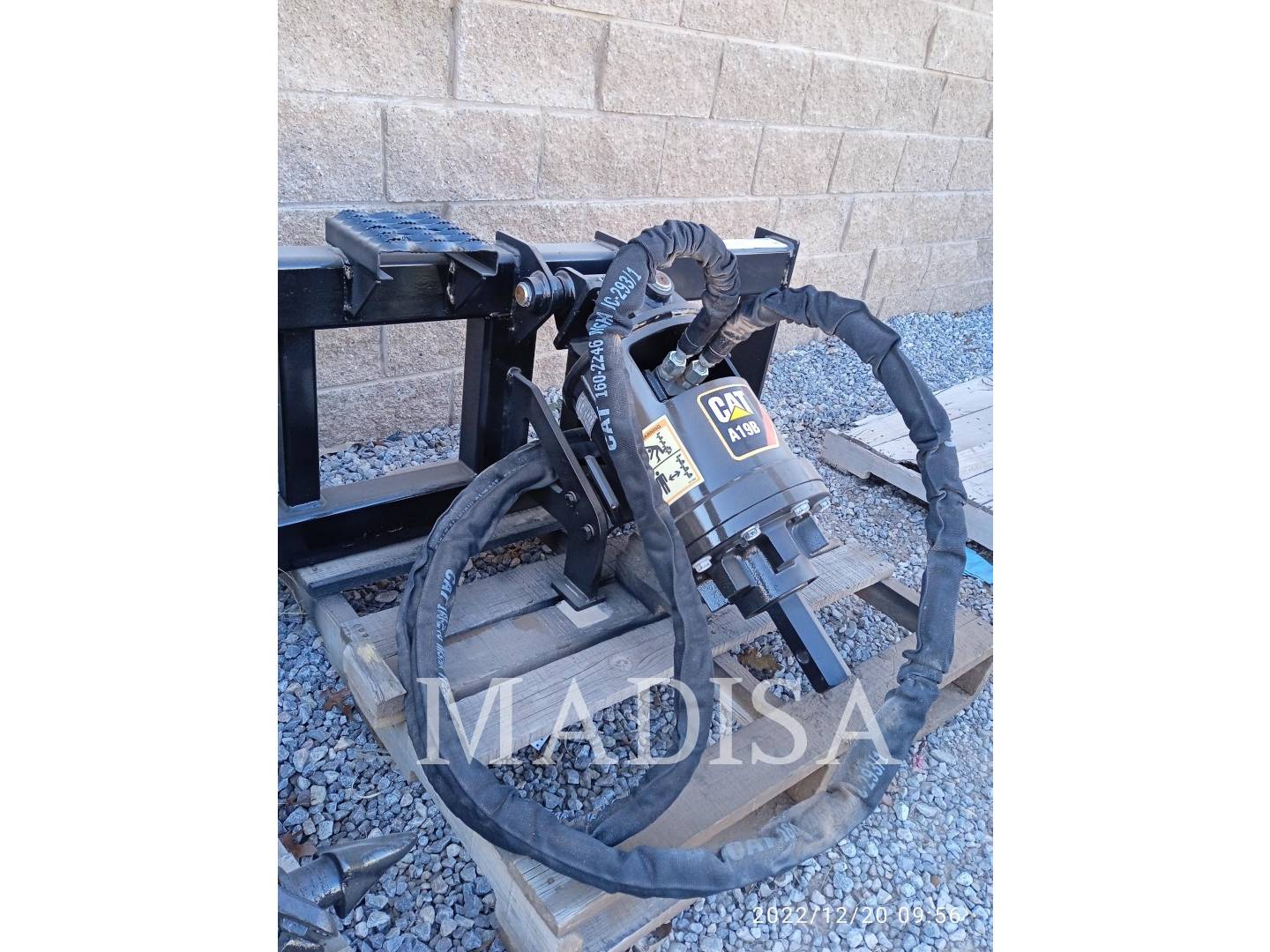 Caterpillar Work Tools (Serialized) A19B, Bucket, S/N: SMR27629, - Image 1
