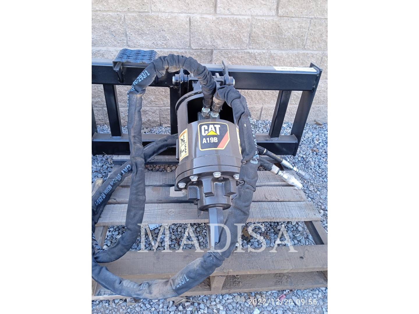 Caterpillar Work Tools (Serialized) A19B, Bucket, S/N: SMR27629, - Image 2