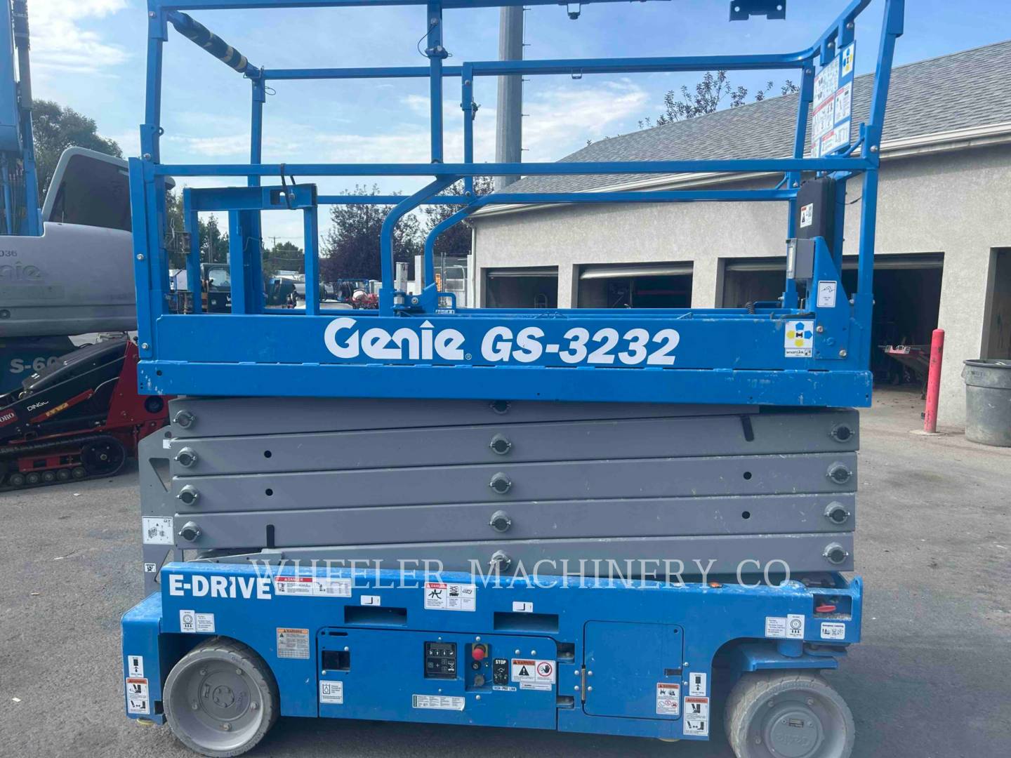 Genie Industries GS3232, Lift Scissor, 13 hours, S/N: GS32P-211146, 2024 - Image 2