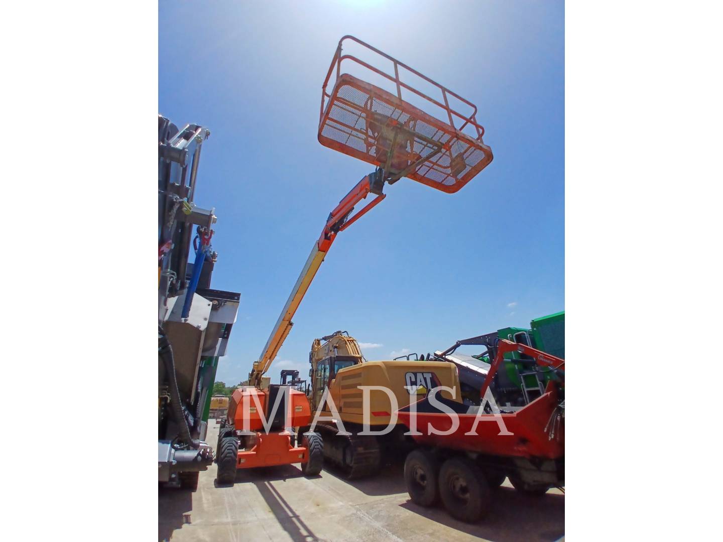 Jlg Industries, Inc. 800 AJ, Articulated Boom Lift, 5598 hours, S/N: 300271343, 2021 - Image 2