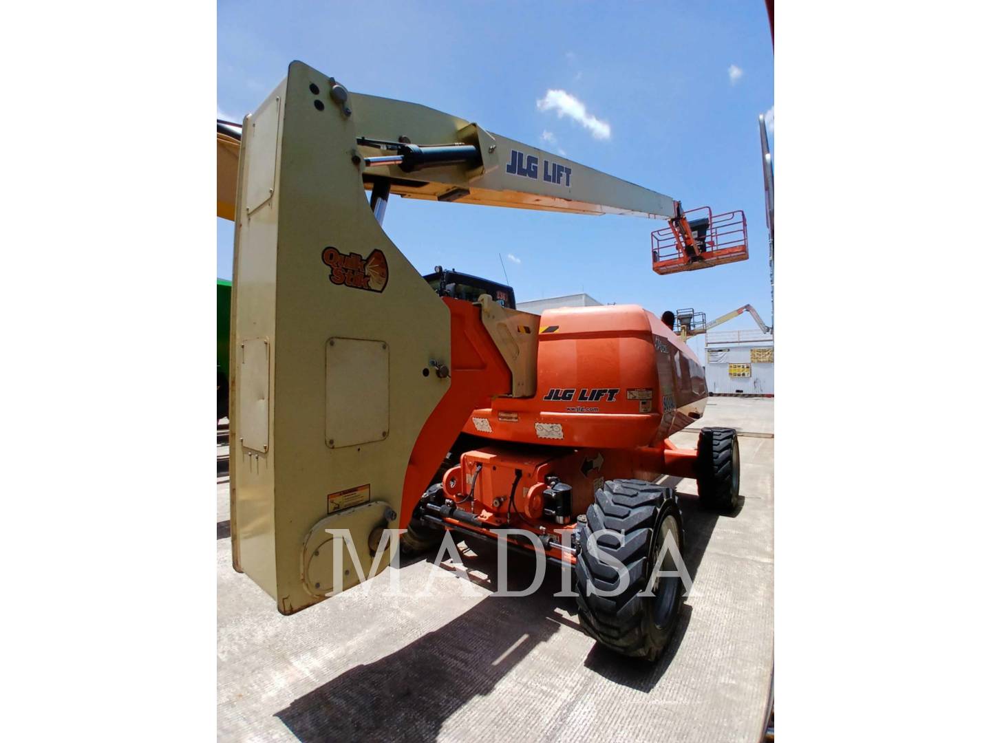 Jlg Industries, Inc. 800 AJ, Articulated Boom Lift, 5598 hours, S/N: 300271343, 2021 - Image 3