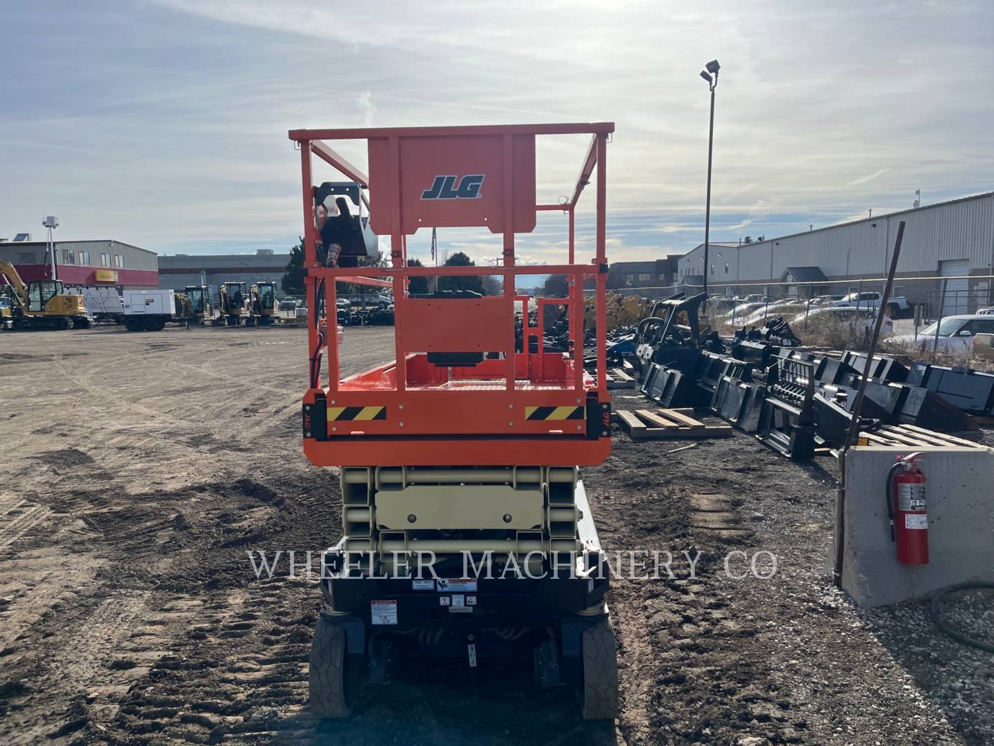 Jlg Industries, Inc. ES2646, Lift Scissor, 5 hours, S/N: M200076195, 2023 - Image 2