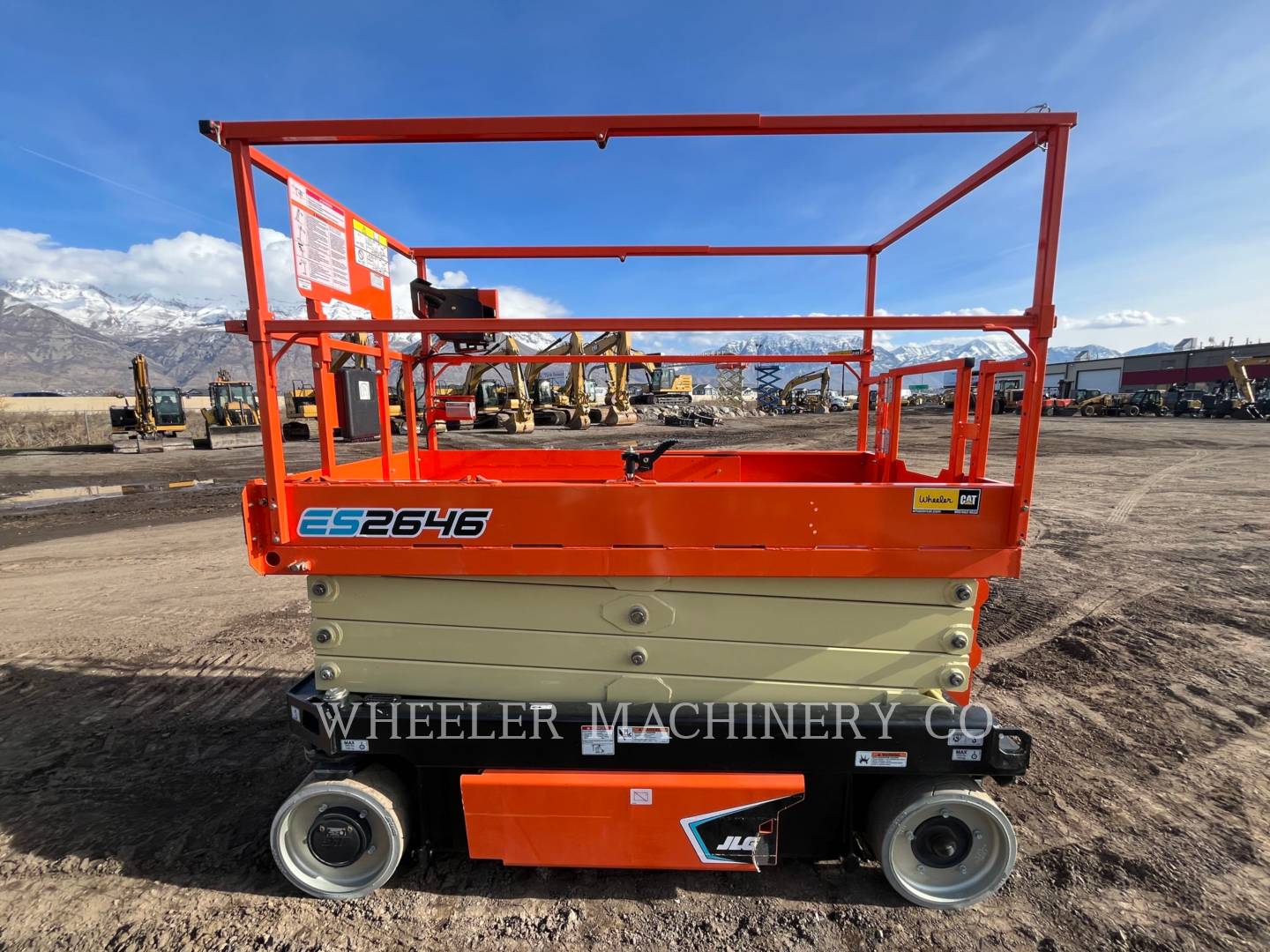 Jlg Industries, Inc. ES2646, Lift Scissor, 5 hours, S/N: M200076195, 2023 - Image 3