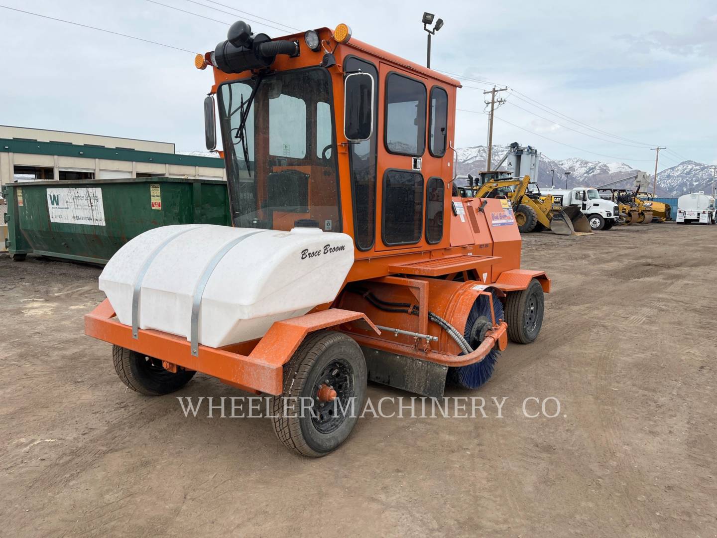 Broce Broom BROOM 4, Road Broom, 141 hours, S/N: 413507, 2023 - Image 1