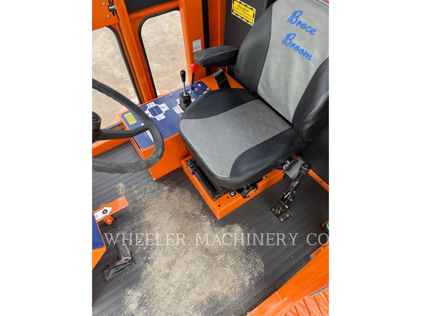 Broce Broom BROOM 4, Road Broom, 141 hours, S/N: 413507, 2023 - Image 7