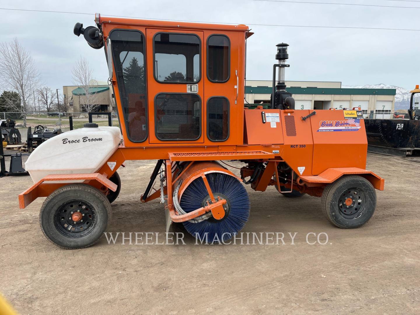 Broce Broom BROOM 4, Road Broom, 141 hours, S/N: 413507, 2023 - Image 8