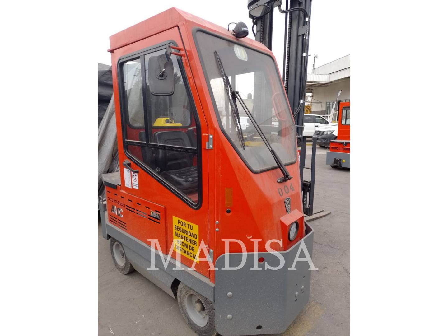 Polaris C-426, Forklift, 1057 hours, S/N: 211995, 2019 - Image 2
