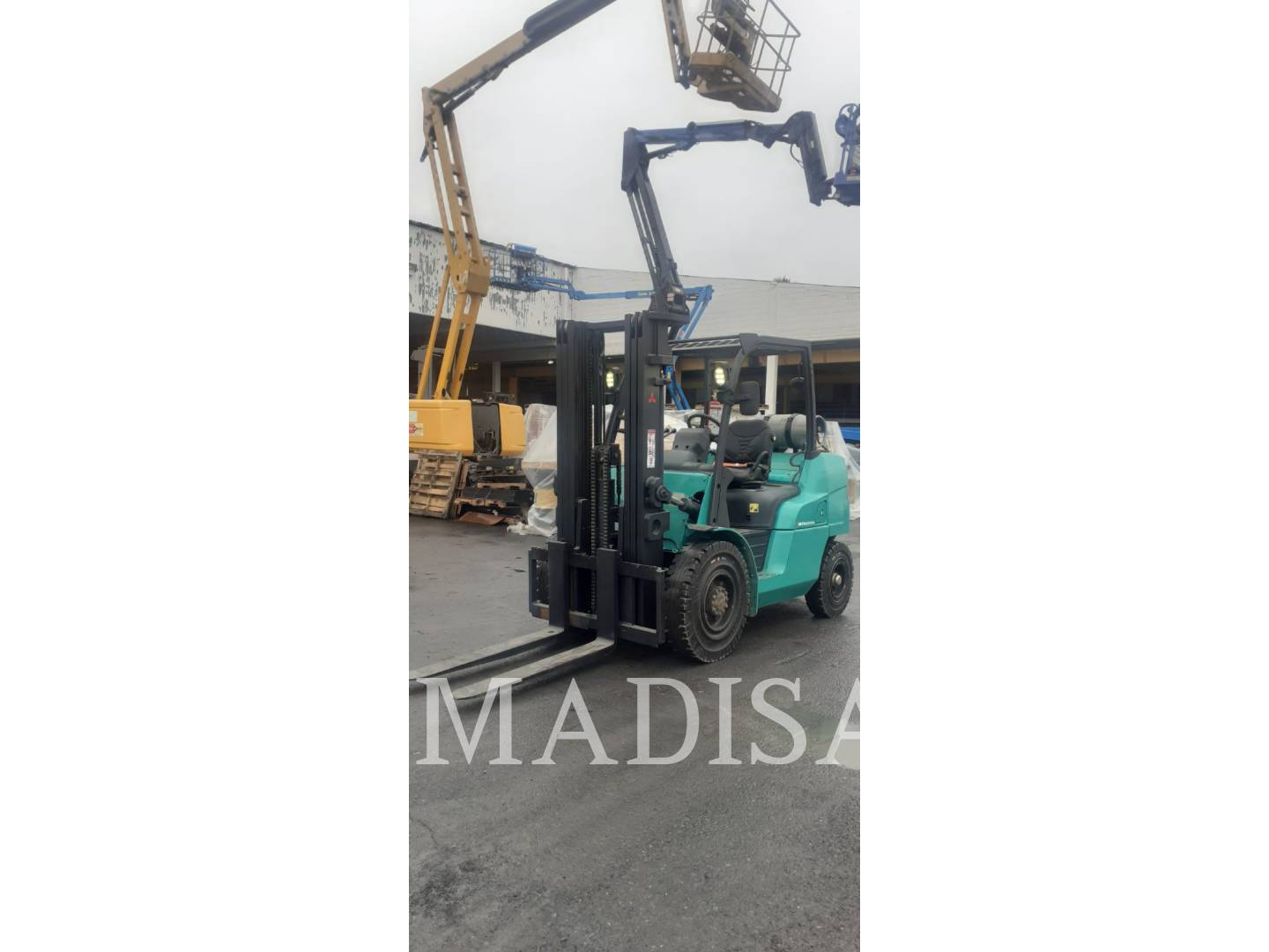 Mitsubishi Forklifts FG40N, Forklift, 18929 hours, S/N: AF4010300, 2017 - Image 1