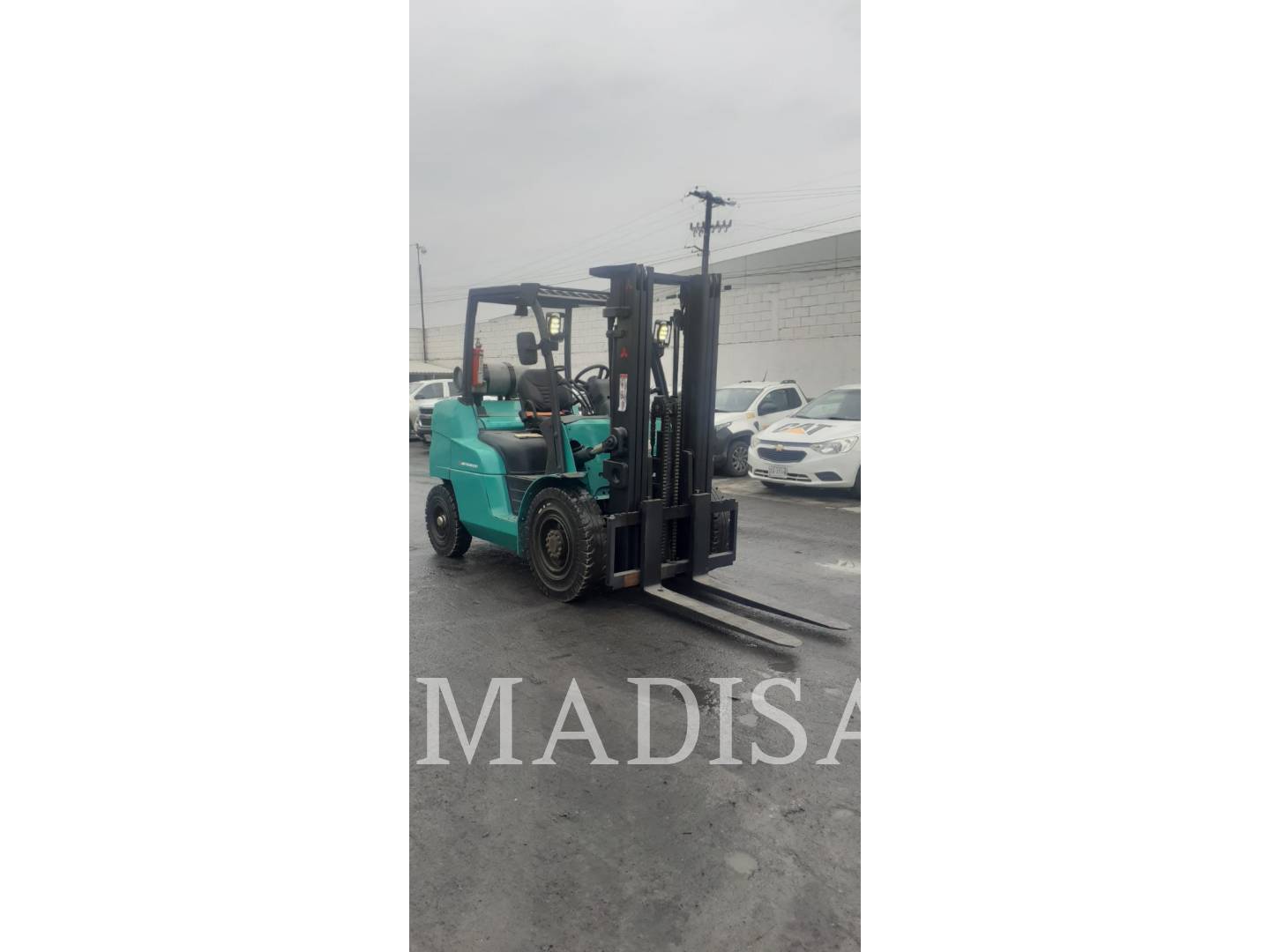 Mitsubishi Forklifts FG40N, Forklift, 18929 hours, S/N: AF4010300, 2017 - Image 2