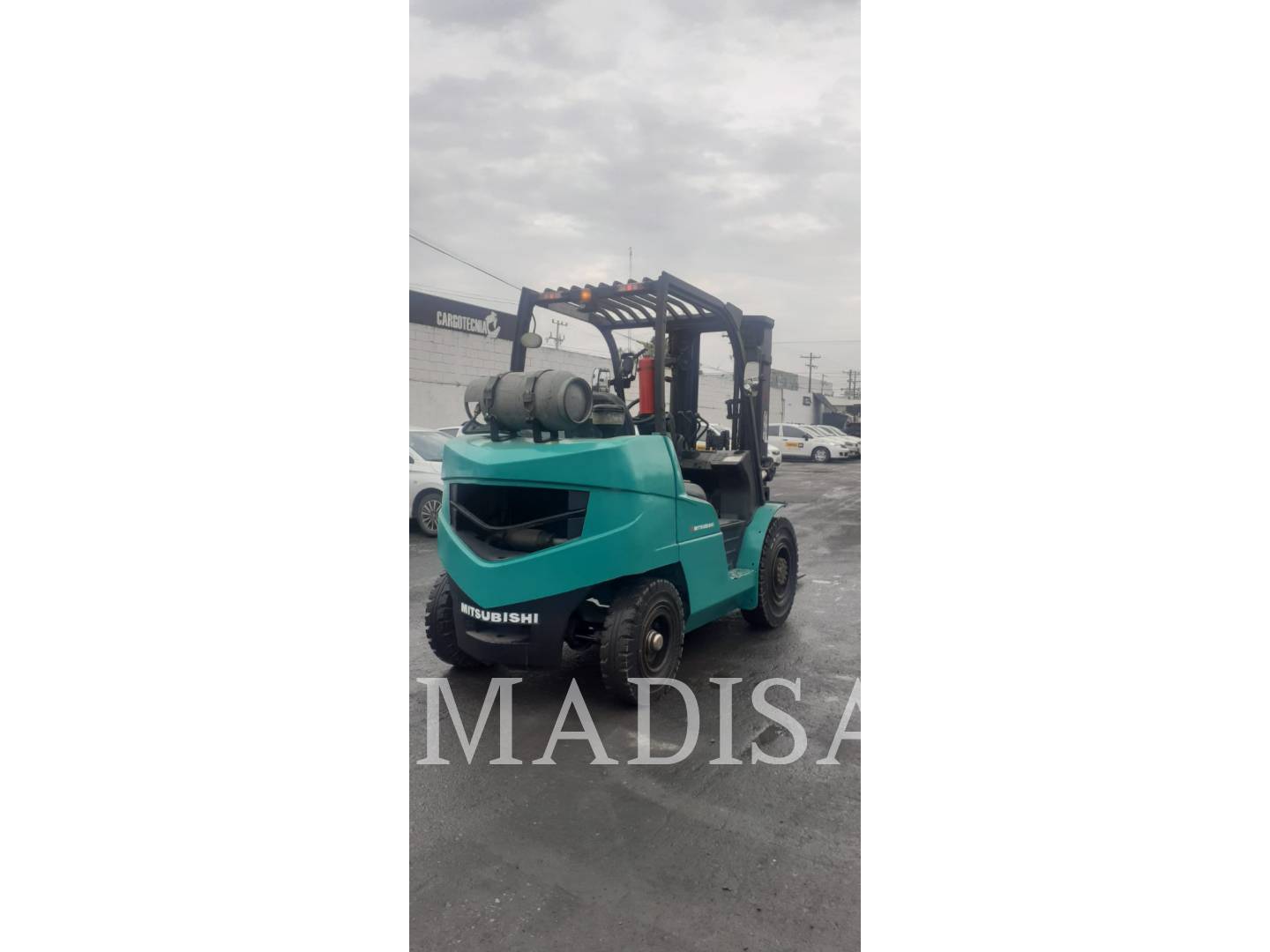 Mitsubishi Forklifts FG40N, Forklift, 18929 hours, S/N: AF4010300, 2017 - Image 3