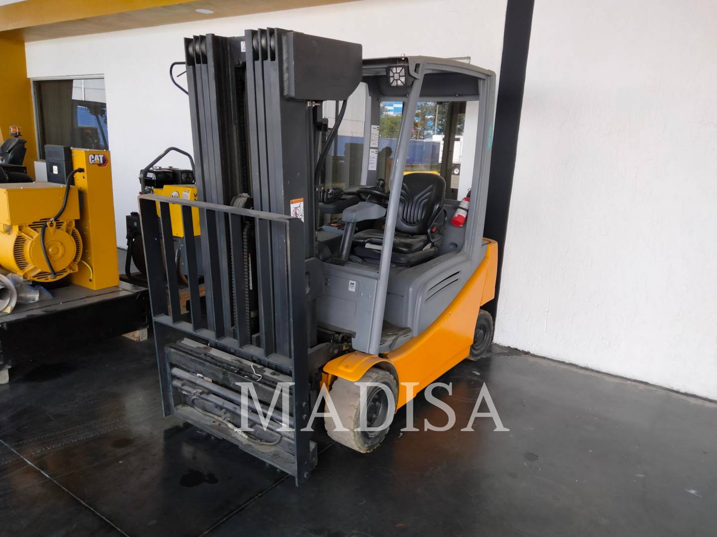 Jungheinrich EFG320-48V, Forklift, S/N: FN545984, 2017 - Image 1