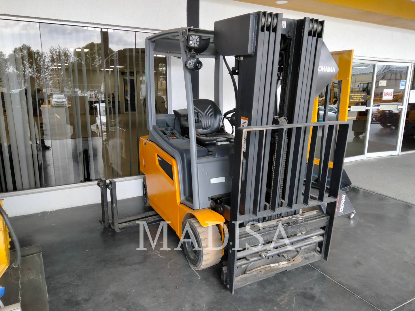 Jungheinrich EFG320-48V, Forklift, S/N: FN545984, 2017 - Image 2