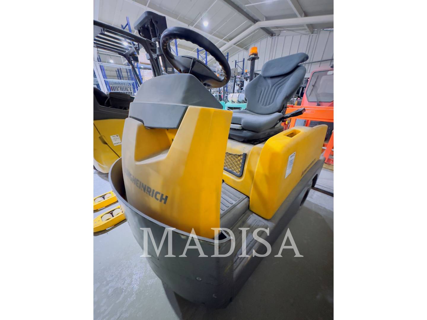 Jungheinrich EZS570NA, Forklift, 3075 hours, S/N: 91624691, 2018 - Image 1