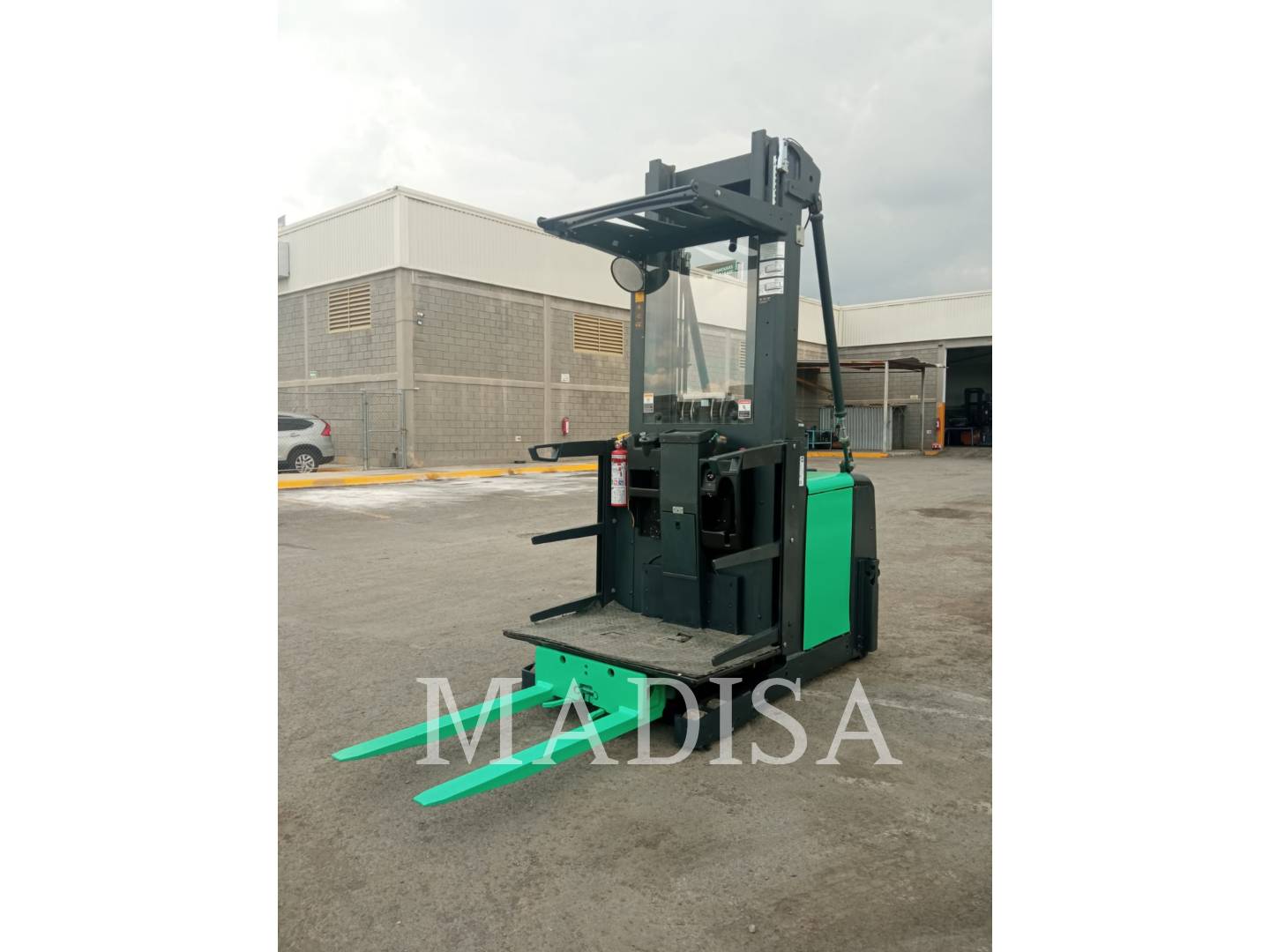 Caterpillar Lift Trucks EOP1524, Forklift, 2863 hours, S/N: FN510410, 2016 - Image 1