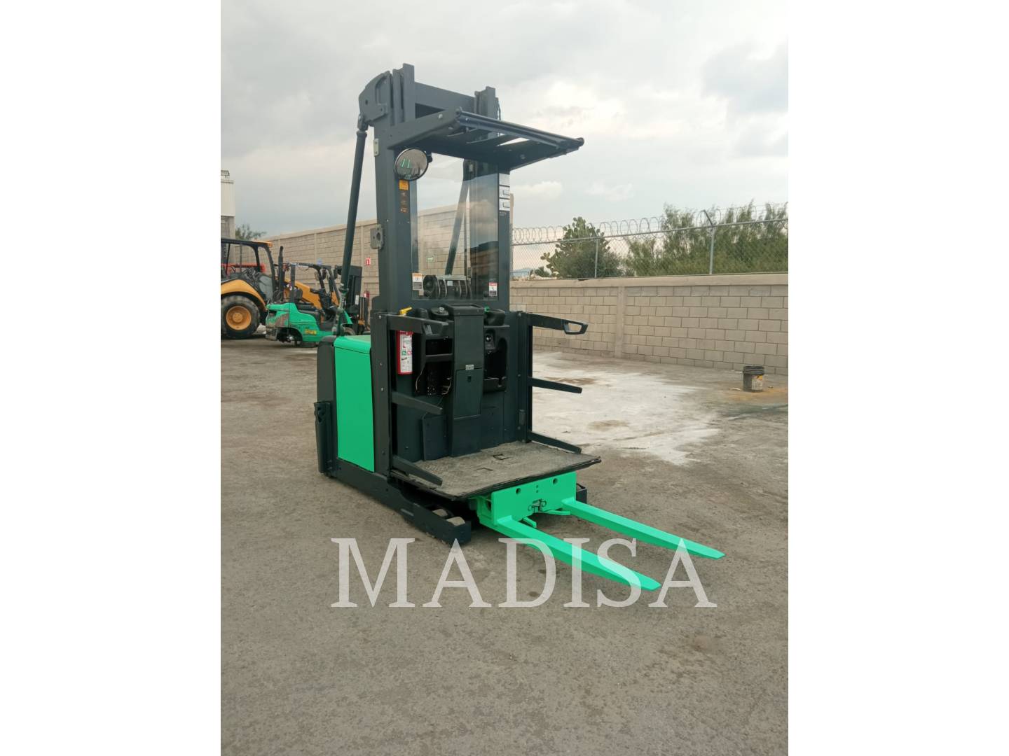 Caterpillar Lift Trucks EOP1524, Forklift, 2863 hours, S/N: FN510410, 2016 - Image 2