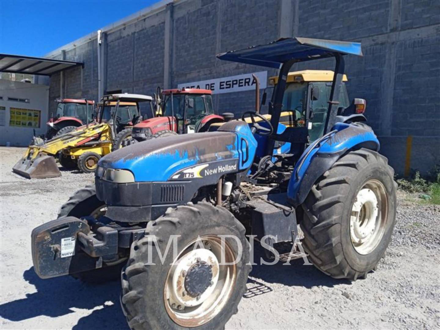 New Holland Ltd. TT75 4WD, Tractor, S/N: T40997M-045-062439, 2005 - Image 1