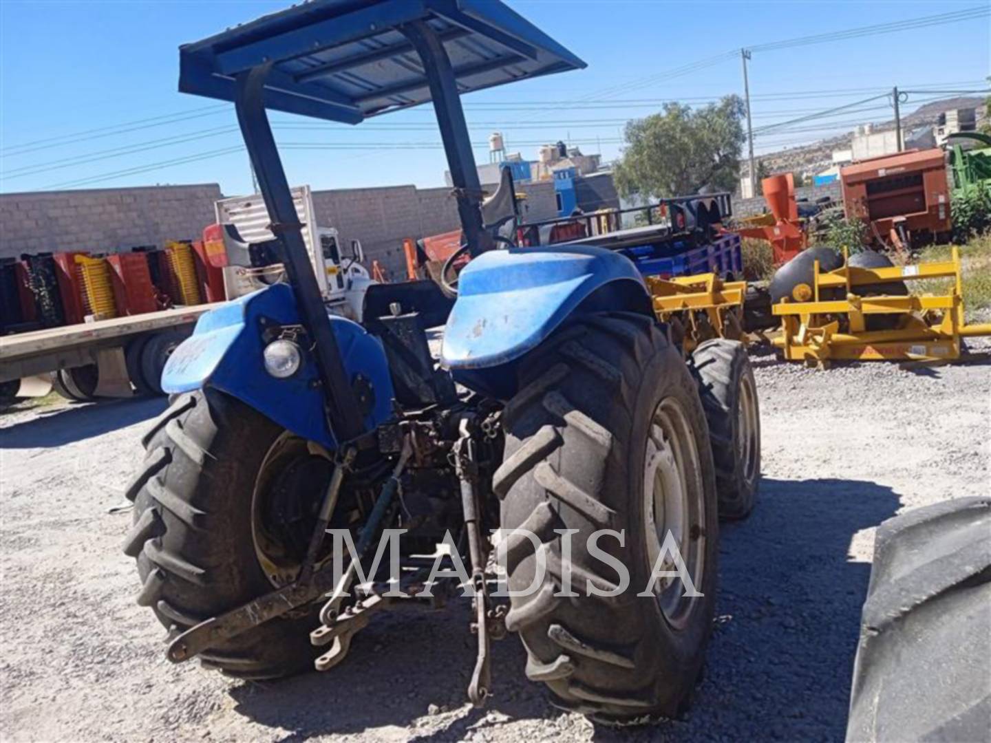 New Holland Ltd. TT75 4WD, Tractor, S/N: T40997M-045-062439, 2005 - Image 3