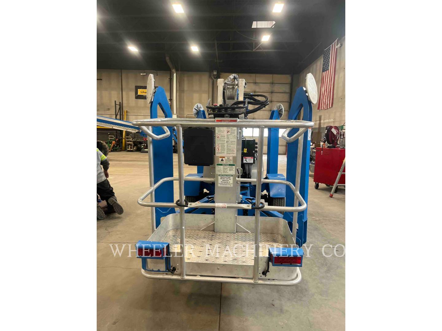 Genie Industries TZ50, Articulated Boom Lift, 103 hours, S/N: TZ-50F-5172, 2022 - Image 2