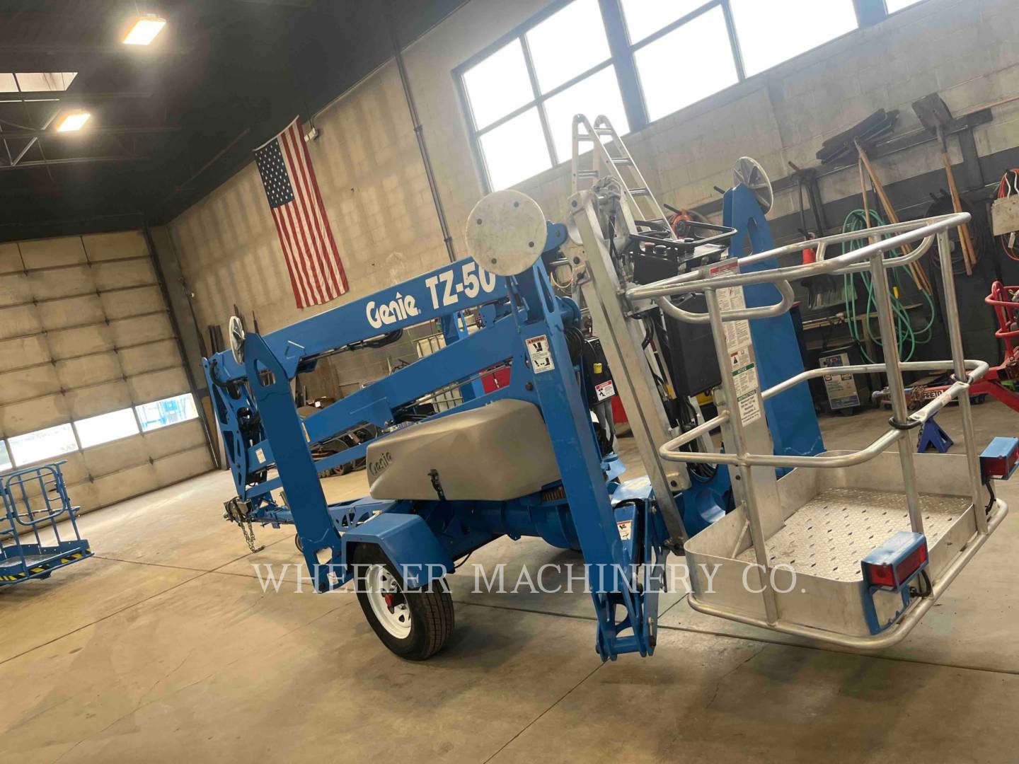 Genie Industries TZ50, Articulated Boom Lift, 103 hours, S/N: TZ-50F-5172, 2022 - Image 7