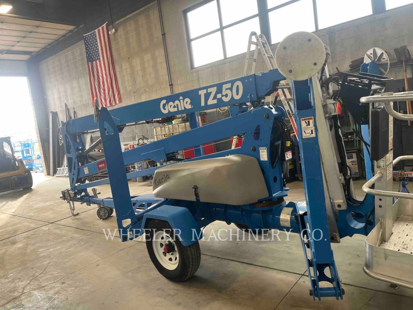 Genie Industries TZ50, Articulated Boom Lift, 103 hours, S/N: TZ-50F-5172, 2022 - Image 8