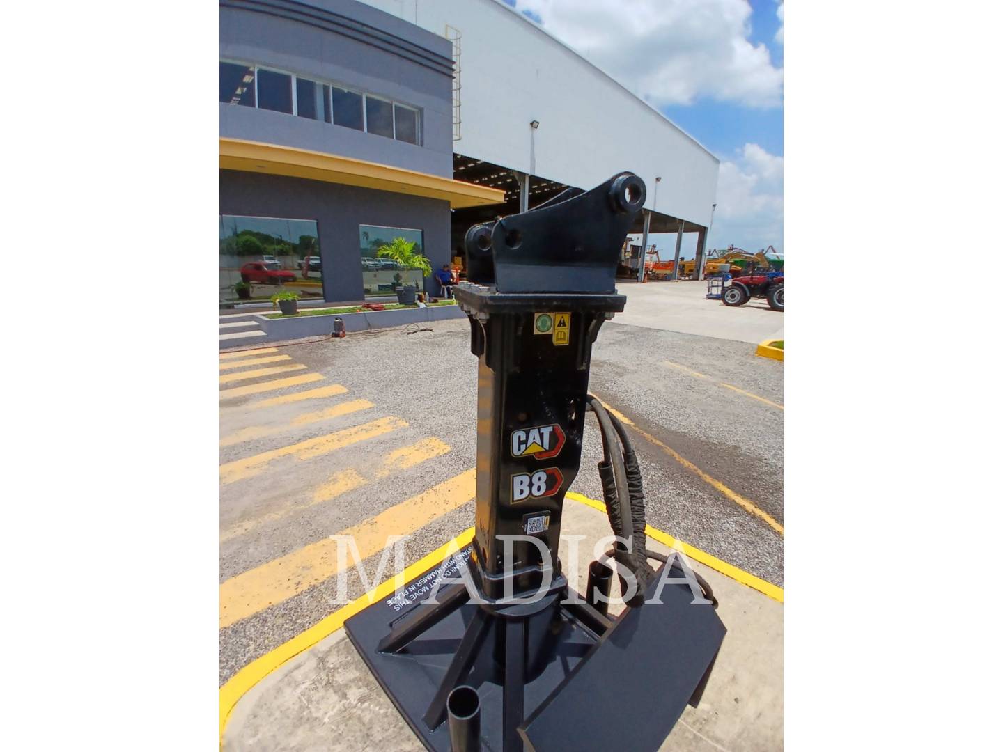 Caterpillar Work Tools (Serialized) B8S, Hammer, S/N: C013282, - Image 1
